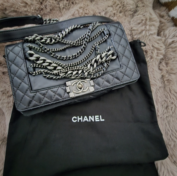 🔥Chanel Boy Multi Chain🔥 - Picture 4 of 7